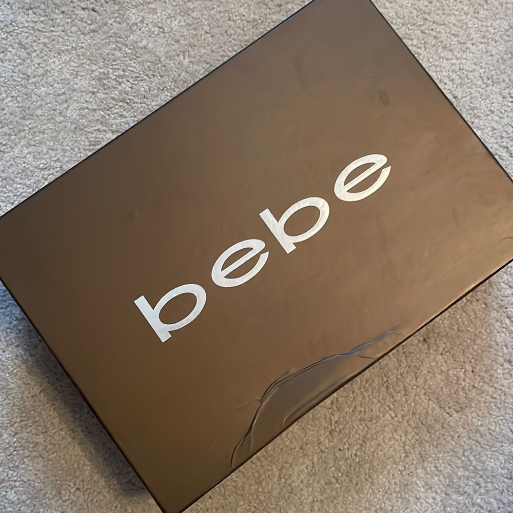 Bebe Maxwell Platform heel
